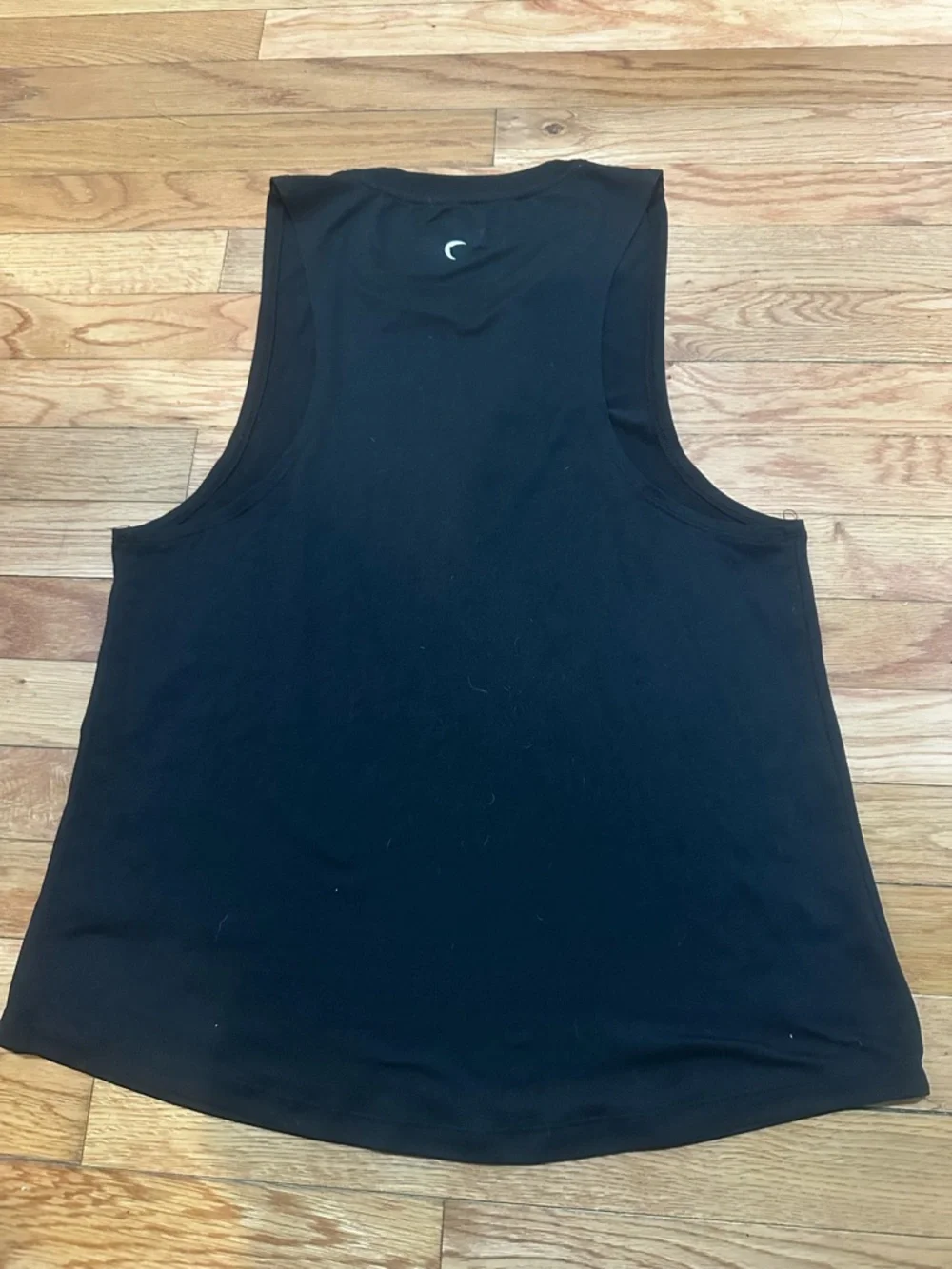 Zyia‎ Active Kettle Moon Black Tank Top Athleisure Large
